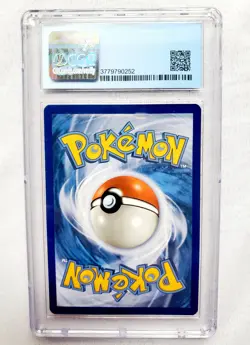 CGC 9 VULPIX PRIMAL CLASH BUILD-A-BE BUILD-A-BEAR Promo 20/160 Pokemon 2015 MINT - Image 2