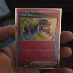 The Pokemon Company Hero's Cape SV05 Temporal Forces 152/162 ACE SPEC Holo EN - Image 1