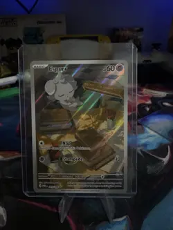 Espurr - 095/088 - Illustration Rare - Perfect Order - Pokemon Card - NM/M - Image 1