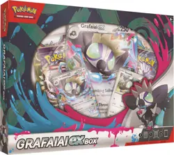 Pokemon TCG Grafaiai EX Box - 4 Packs - Brand New! Factory Sealed! - Image 1