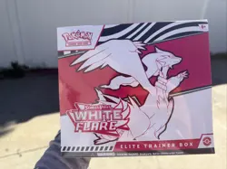 Pokemon White Flare Elite Trainer Box ETB - Brand New Sealed - Image 1