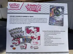 Pokemon White Flare Elite Trainer Box ETB - Brand New Sealed - Image 2