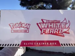 Pokemon White Flare Elite Trainer Box ETB - Brand New Sealed - Image 3