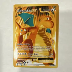 The Pokemon Company Dragonite EX Full Art 106/108 Evolutions Holo Ultra Rare - Image 1