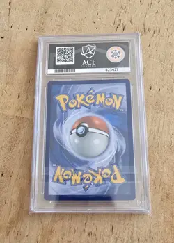 Pokemon Grotle Illustration Rare Temporal Forces 164/162 ACE 10 - Image 2