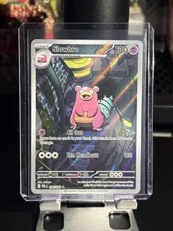 Slowbro IR Illustration Rare 090/084 Pitch Black Pokemon English - Image 1