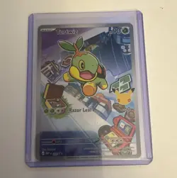 The Pokemon Company Pokemon TCG Turtwig 040 ME Promo Holo Eng 90 HP - Image 1