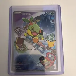 The Pokemon Company Pokemon TCG Turtwig 040 ME Promo Holo Eng 90 HP - Image 1