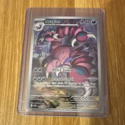Nintendo Pokemon TCG Drapion 097/088 Perfect Order 140 HP - Image 1