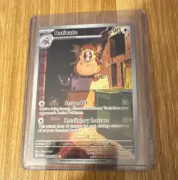 Nintendo Pokemon TCG Raticate 099/088 Perfect Order Eng 90HP - Image 1