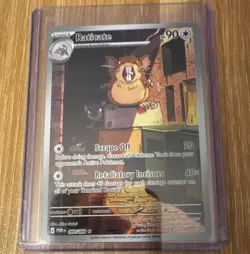Nintendo Pokemon TCG Raticate 099/088 Perfect Order 90 HP - Image 1
