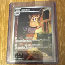 Nintendo Pokemon TCG Raticate Perfect Order 099/088 Rare RH Eng 90 HP - Image 1