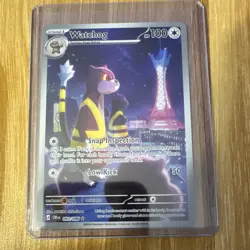 Nintendo Pokemon TCG Watchog 097/086 Rare Holo Eng 100 HP - Image 1