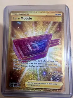 Pokemon TCG Lure Module Full Art Secret Rare NP Mint 88/78 Pokemon GO - Image 1