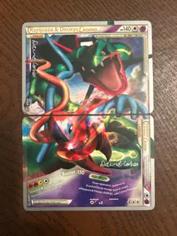 Rayquaza & Deoxys Legend 89/90 90/90 2011 Pokemon World Championships - Image 1