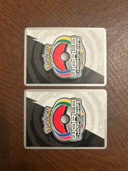 Rayquaza & Deoxys Legend 89/90 90/90 2011 Pokemon World Championships - Image 2