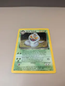 Dark Arbok Holo Team Rocket 2/62 Unlimited Holo Rare Pokemon TCG - Image 1