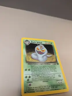 Dark Arbok Holo Team Rocket 2/62 Unlimited Holo Rare Pokemon TCG - Image 2