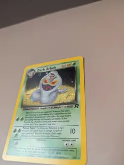 Dark Arbok Holo Team Rocket 2/62 Unlimited Holo Rare Pokemon TCG - Image 3