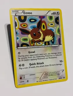 The Pokemon Company Eevee BW94 Black & White Promo Holo Basic 60 HP Eng - Image 1