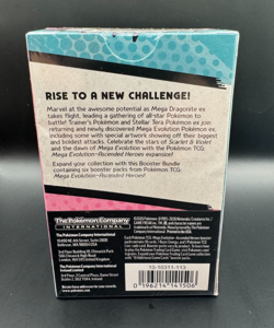 Pokemon TCG Mega Evolution Ascended Heroes Factory Booster Bundle Box w/6 Packs - Image 2