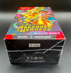 Pokemon TCG Mega Evolution Ascended Heroes Factory Booster Bundle Box w/6 Packs - Image 4