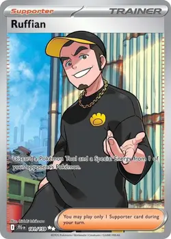 Pokemon - 181/159 - Ruffian - Journey Together - Image 1
