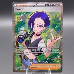 Perrin 209/167 Ultra Rare SV06: Twilight Masquerade Pokemon TCG NM - Image 1