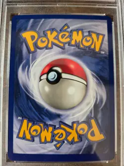 1999 Pokemon Fossil Lapras Holo PSA 8 NM-Mint 10/62 - Image 4