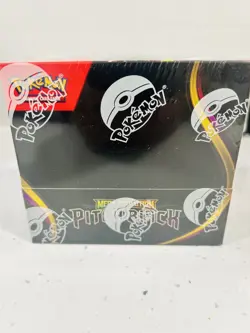 Pokemon TCG: Mega Evolution Pitch Black Booster Box (36 Packs) Brand New Sealed - Image 1