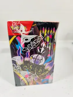 Pokemon TCG: Mega Evolution Pitch Black Booster Box (36 Packs) Brand New Sealed - Image 2