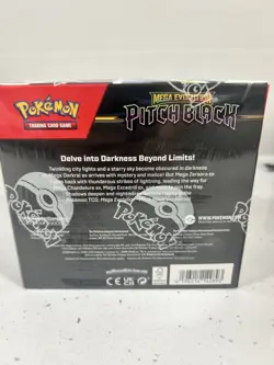 Pokemon TCG: Mega Evolution Pitch Black Booster Box (36 Packs) Brand New Sealed - Image 4