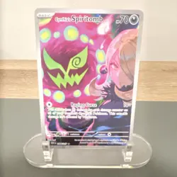 2026 Pokemon Ascended Heroes Cynthia's Spiritomb Illustration Rare #244/217 - Image 1