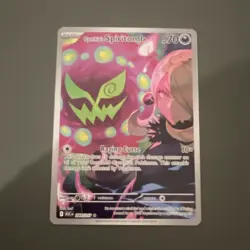 2026 Pokemon Ascended Heroes Cynthia's Spiritomb Illustration Rare #244/217 - Image 3