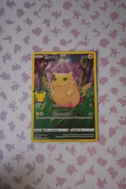 Pikachu 005/025 Pokemon 25th Celebrations Promo - Image 1