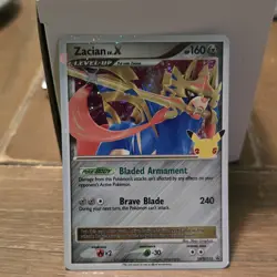 Pokemon Company Zacian Lv. X SWSH135 Sword & Shield Promo Holo English 160 HP - Image 1