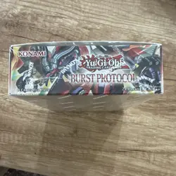 Konami Yu-Gi-Oh! TCG Burst Protocol English 1st Ed Sealed Booster Box 2020 - Image 2