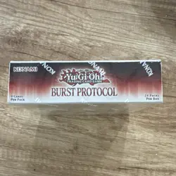 Konami Yu-Gi-Oh! TCG Burst Protocol English 1st Ed Sealed Booster Box 2020 - Image 5