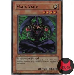 Yugioh Maha Vailo MRL-E012 Super Rare 1st Edition LP - Image 1