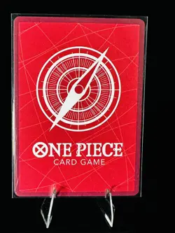 2026 One Piece Azure Sea's Seven Japanese Dracule Mihawk Leader #OP14-020 - Image 2