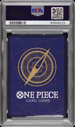 2026 ONE PIECE OP16-THE TIME OF BATTLE MANGA ALTERNATE ART #073 BORSALINO PSA 10 - Image 2