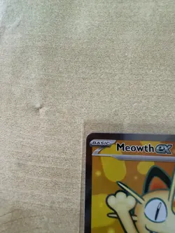 Pokemon TCG Perfect Order Meowth EX 107/088 UR - Image 2