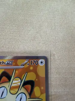 Pokemon TCG Perfect Order Meowth EX 107/088 UR - Image 3