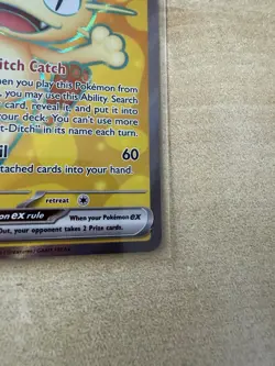 Pokemon TCG Perfect Order Meowth EX 107/088 UR - Image 5