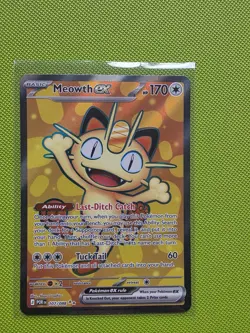 Pokemon TCG - 107/088 - Meowth ex - Perfect Order - Image 1