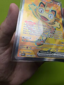 Pokemon TCG - 107/088 - Meowth ex - Perfect Order - Image 3