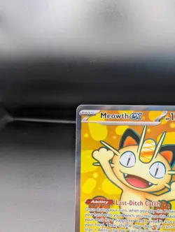Meowth ex 107/088 - Perfect Order Holo - Pokemon TCG - NM - Image 2