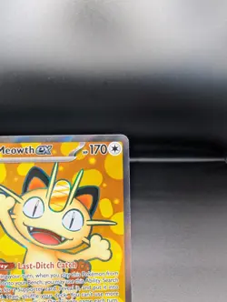 Meowth ex 107/088 - Perfect Order Holo - Pokemon TCG - NM - Image 3