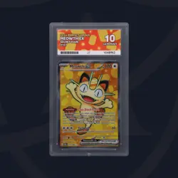 Meowth ex SR | 107/088 Perfect Order 2026 Pokemon TCG | ACE 10 PERFECT SUBS 💎 - Image 1