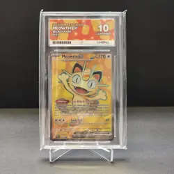 Meowth ex SR | 107/088 Perfect Order 2026 Pokemon TCG | ACE 10 PERFECT SUBS 💎 - Image 2
